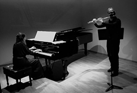 Recital de flauta i piano en record a Mario Monreal