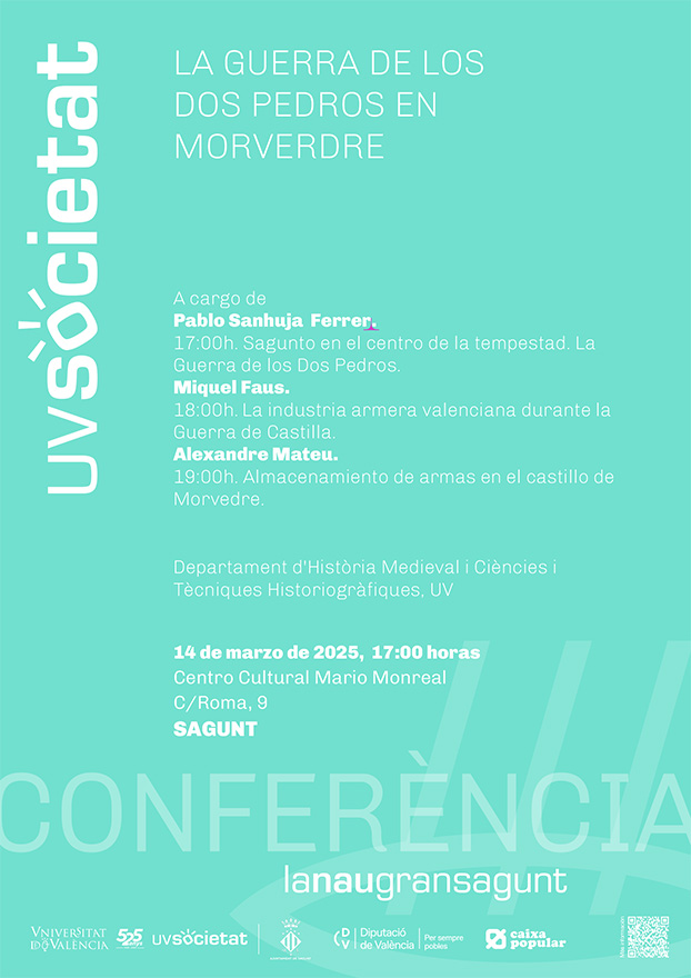 El Centre Cultural Mario Monreal acull tres conferències sobre la Guerra dels Dos Peres