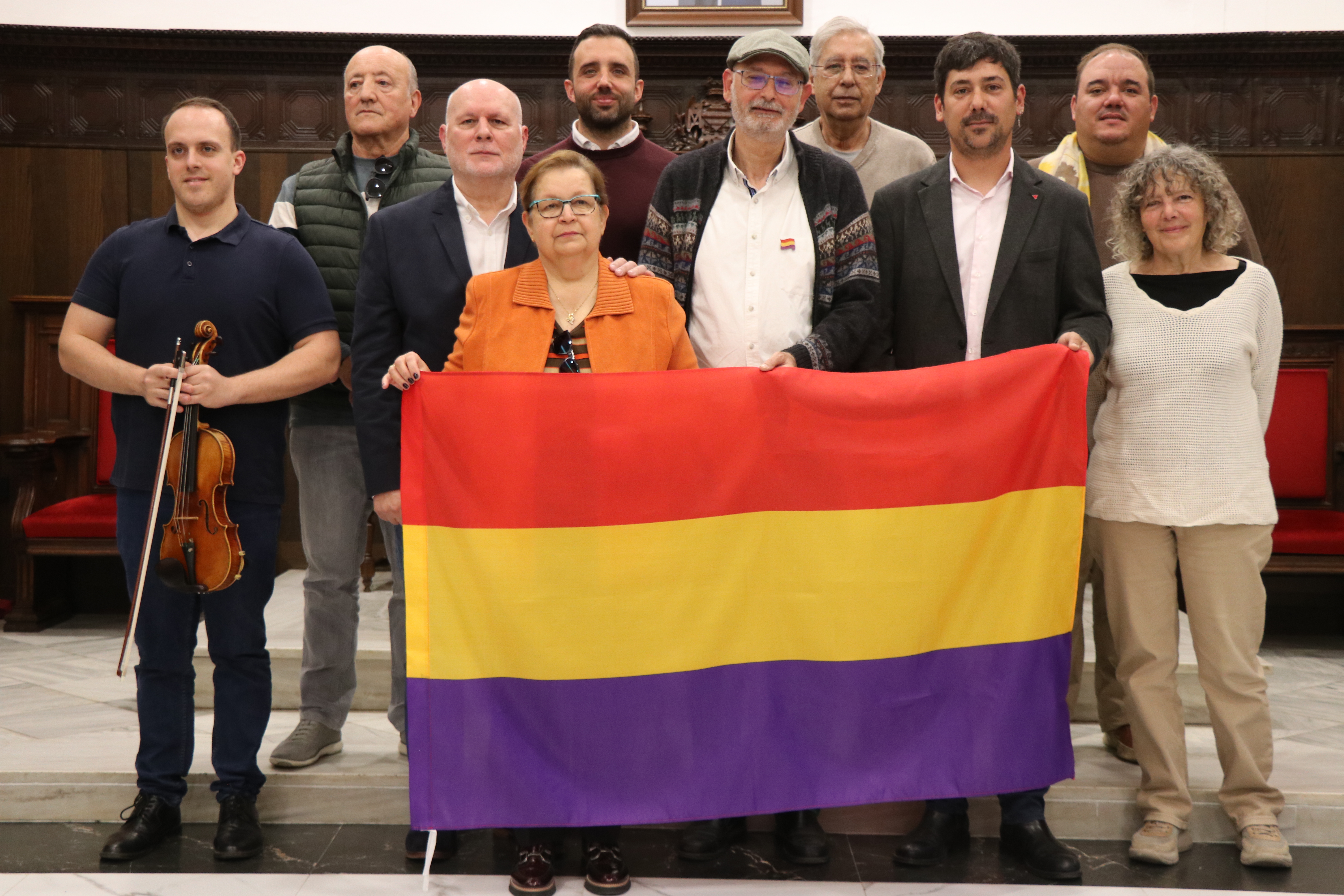 El Ayuntamiento de Sagunto rinde homenaje a Ulpiano Alonso, Mariano Agustí y Joaquín Villalba víctimas del régimen dictatorial franquista