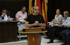 El Ple aprova el canvi de localització dels usos dels terrenys educatius i esportius al costat del poliesportiu internuclis