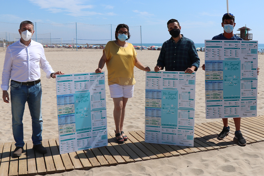 ‘Viu Sagunt a l’Estiu’: una programació repleta de cultura, festes, esport, turisme i activitats per a la joventut