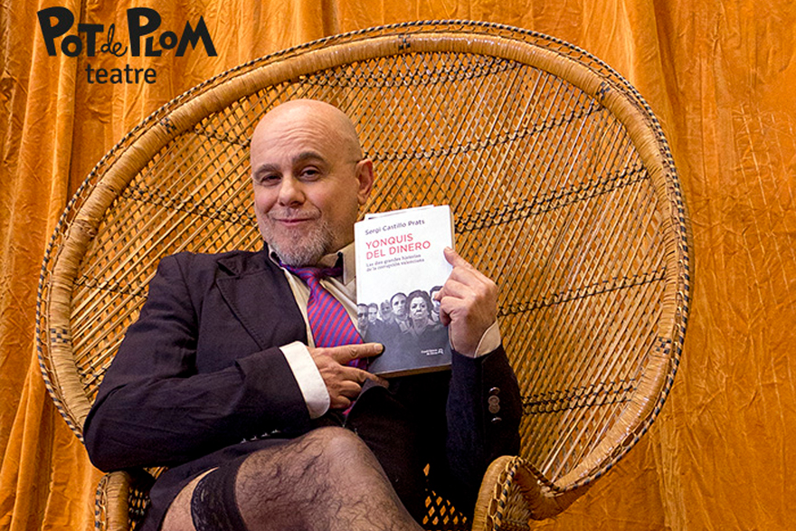 Xavi Castillo arriba al Port de Sagunt amb el seu monòleg 'Yonkis del dinero'