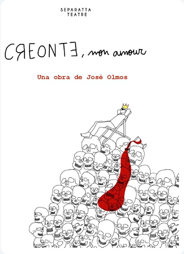 Separatta Teatre porta la seua obra 'Creonte mon amour' al Centre Cultural Mario Monreal