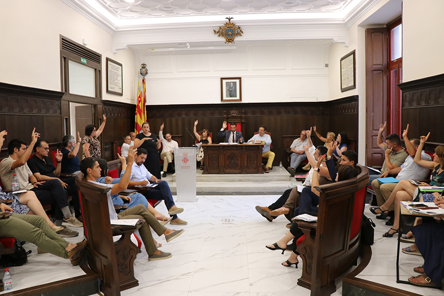 L'Ajuntament de Sagunt insta el Govern d'Espanya a dotar amb una partida pressupostària específica i suficient la Llei ELA