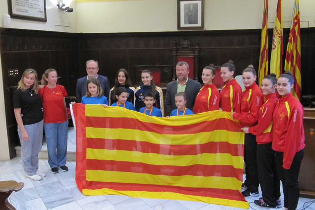 El Club Gimnasia Sagunto viatjarà a Budapest