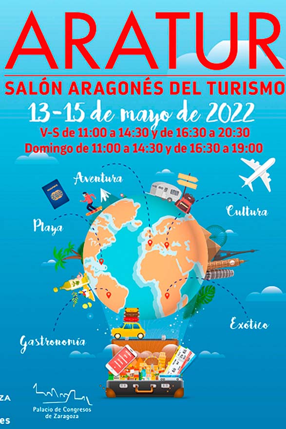 Sagunt participa este cap de setmana en el 16é Saló Aragonés del Turisme ARATUR