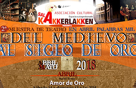 La sala Kakkerlakken acull la 2ª edició de la Muestra de Teatro En Abril Palabras Mil