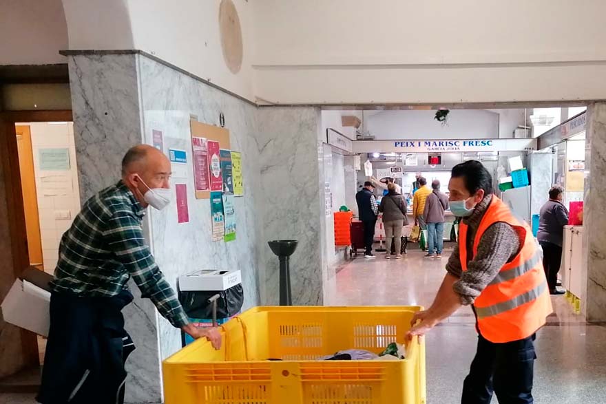 L'Ajuntament de Sagunt, la comarca i la ciutadania mostren la seua solidaritat amb la població ucraïnesa