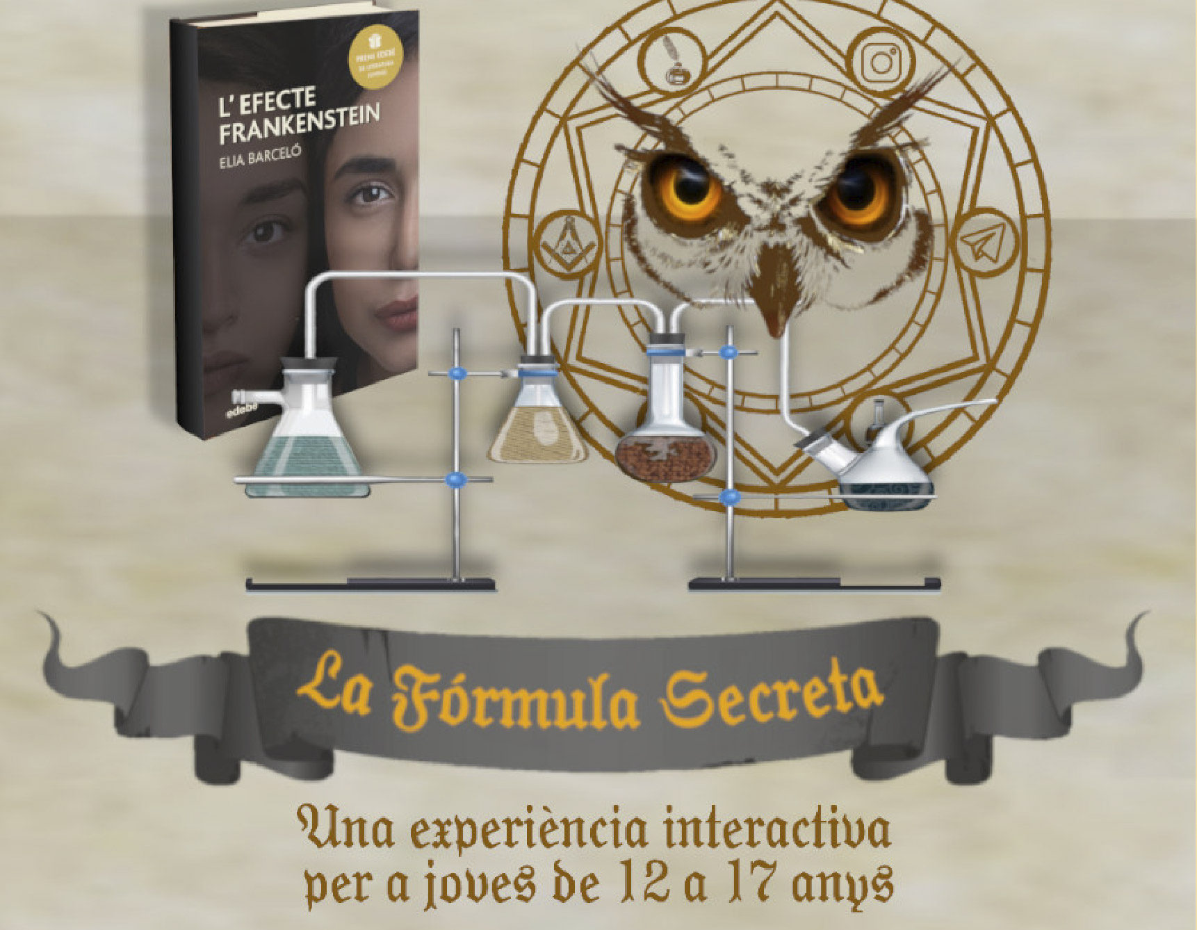 Joventut obri el termini per a inscriure's en el club de lectura ludificat i online