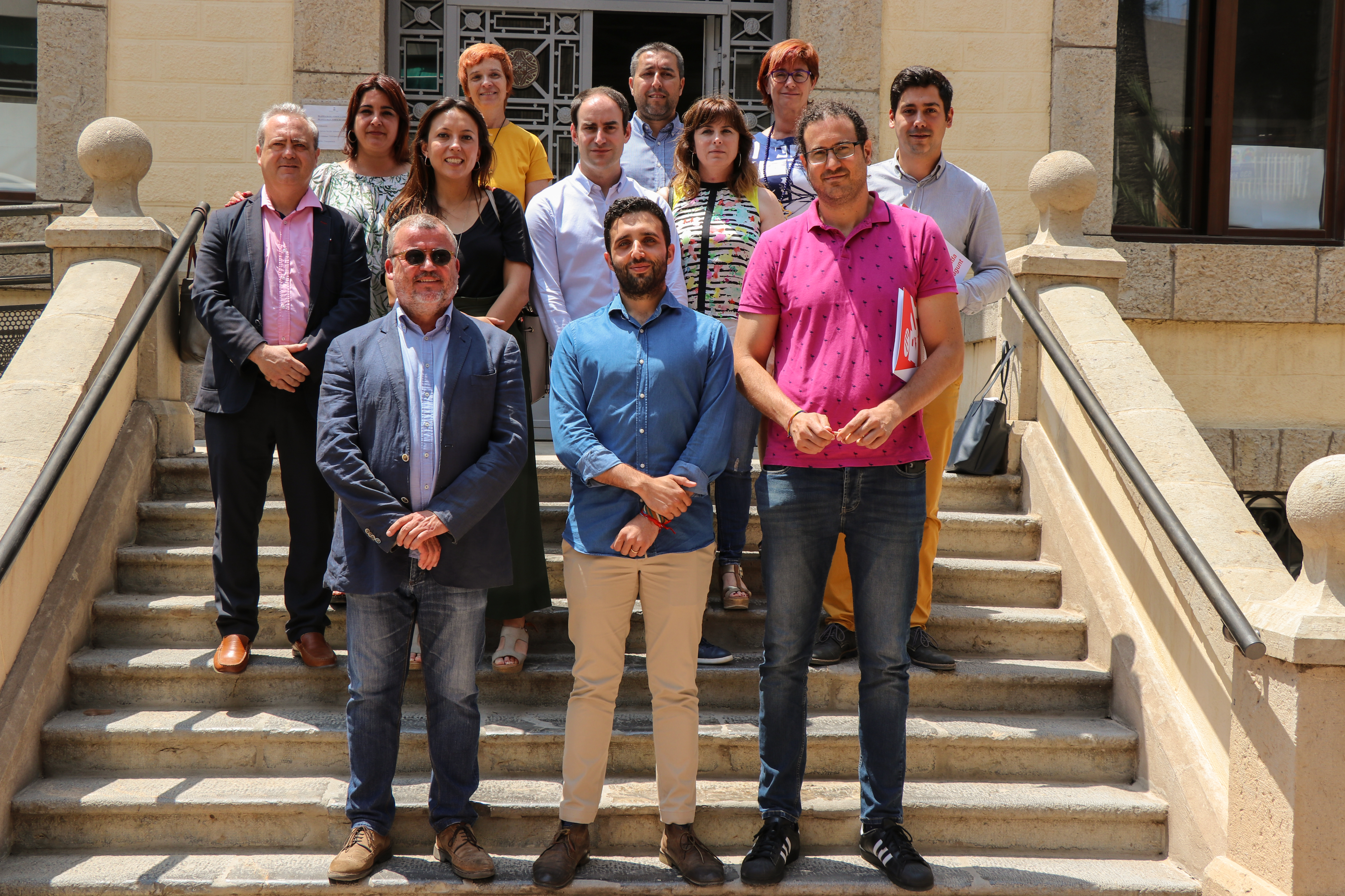 Les delegacions i àrees de govern queden repartides entre PSOE, Compromís i EU