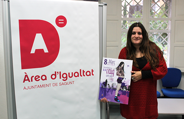 La regidoria d'Igualtat presenta la programació del 8 de Març