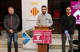 L'Ajuntament de Sagunt posa en marxa el servici de teleassistència psicològica a la ciutadania i un pla de desinfecció i neteja amb agricultors voluntaris