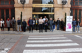 L'Ajuntament de Sagunt condemna el presumpte assassinat masclista ocorregut a Girona
