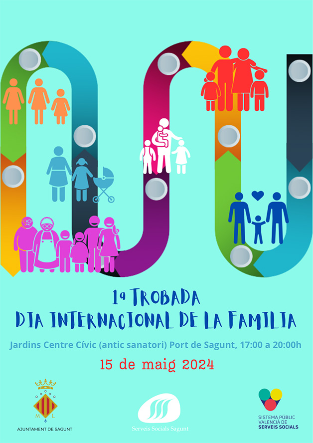 La regidoria de Serveis Socials organitza una trobada per a celebrar el Dia de la Família