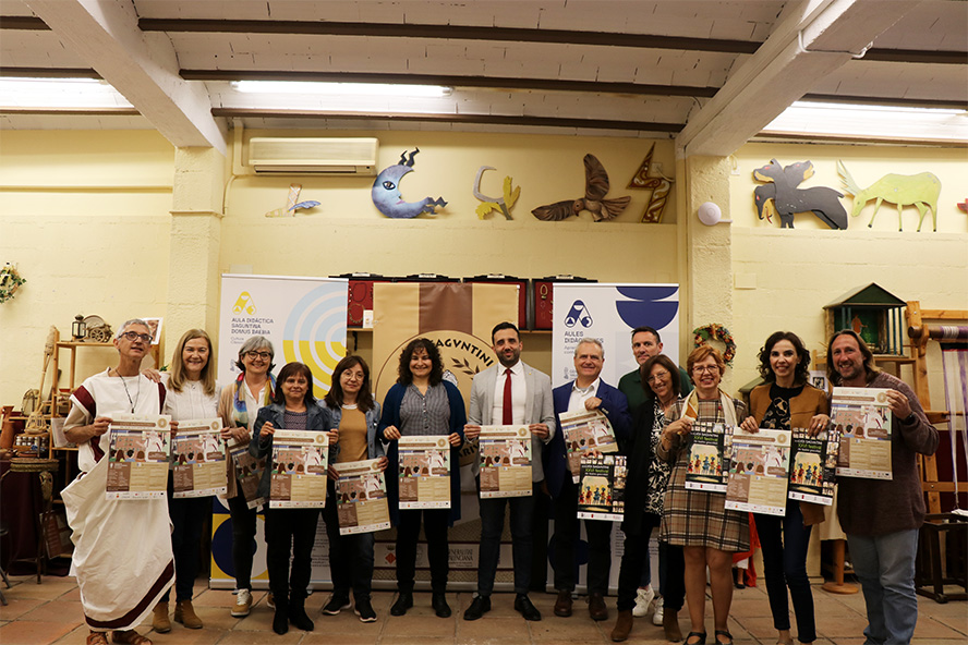 Els Ludi Saguntini comencen la seua vint-i-cinquena edició el 24 d'abril