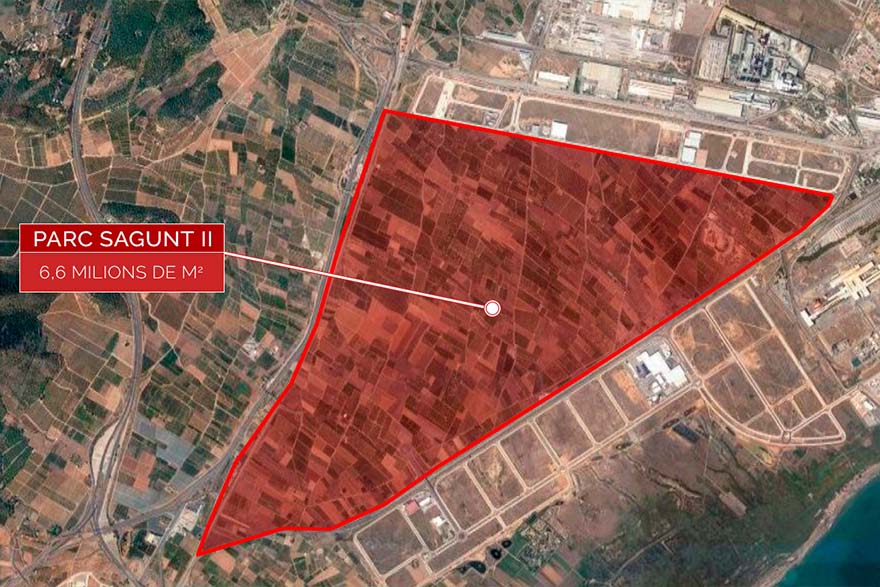 El delegat d'Urbanisme manifesta el compromís i la implicació del departament en els procediments necessaris per a instal·lar la gigafactoría de Volkswagen a Sagunt