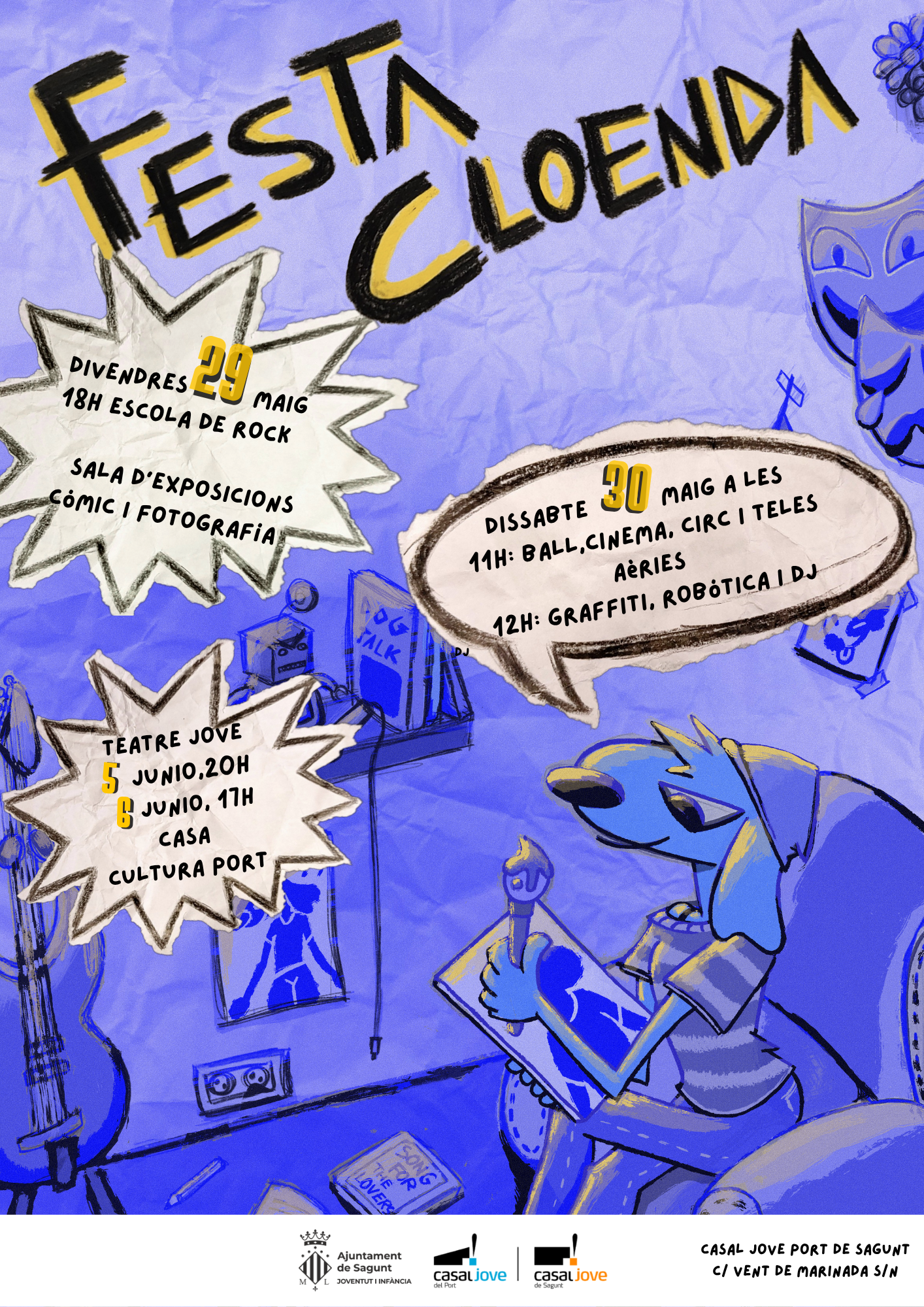 Fiesta fin Escoles Creatives
