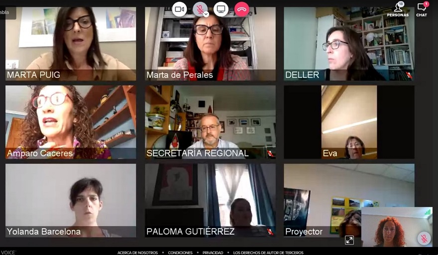 Sagunt participa en una reunió telemàtica de la Red de Juderías de España sobre la digitalització de projectes