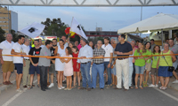 Amb la inauguració del recinte firal comencen les festes patronals del Port de Sagunt