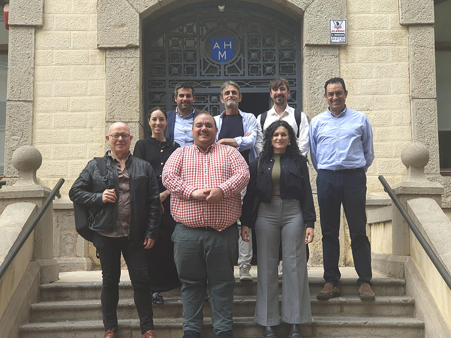 L'Ajuntament de Sagunt i el Club Empresarial Micelio exploren vies de col·laboració