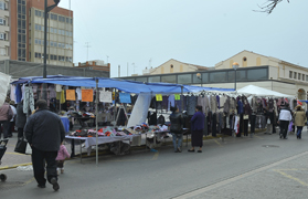 El mercat exterior del Port de Sagunt s'instal·larà el 12 d'octubre encara que és festiu