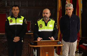 La Policia Local de Sagunt presenta la nova unitat d'atestats