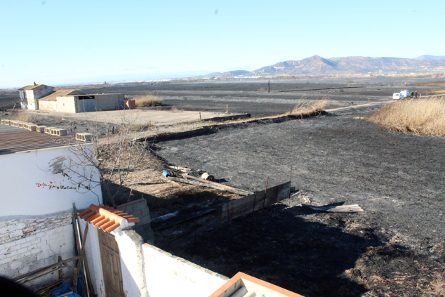 El regidor de Medi Ambient, Enric Ariño, agraeix a la Conselleria de Medi ambient l'aportació d'aigua a la Marjal dels Moros