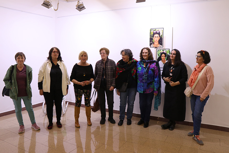 L'exposició "La Tira de Dones amb Frida Kahlo" ja es pot visitar a la Casa Municipal de Cultura