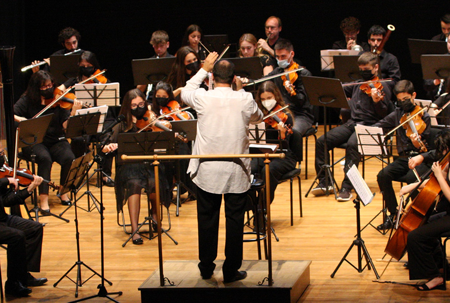 La Societat Musical Lira Saguntina oferix el concert de primavera a l'Auditori Joaquín Rodrigo