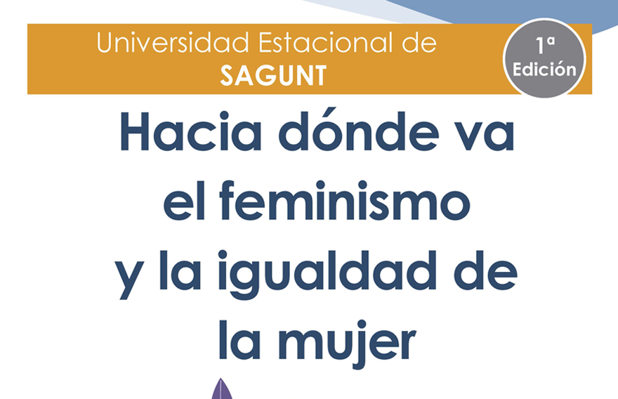 Sagunt celebra la primera edició de la Universitat Estacional centrada en la igualtat i el feminisme