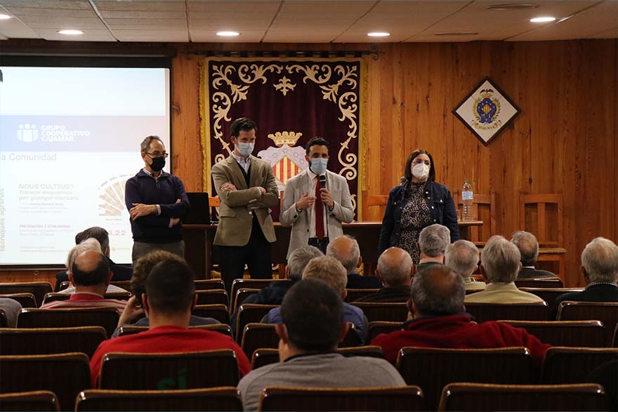 La primera jornada d'agricultura ‘¿Nuevos cultivos? Romper esquemas para ganar mercados’ va congregar  més de 90 assistents