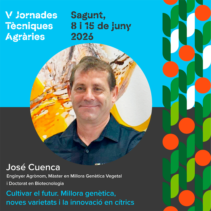 Charla 'Cultivar el futuro: mejora genética, nuevas variedades e innovación en cítricos' enmarcada en las V Jornadas Técnicas Agrarias