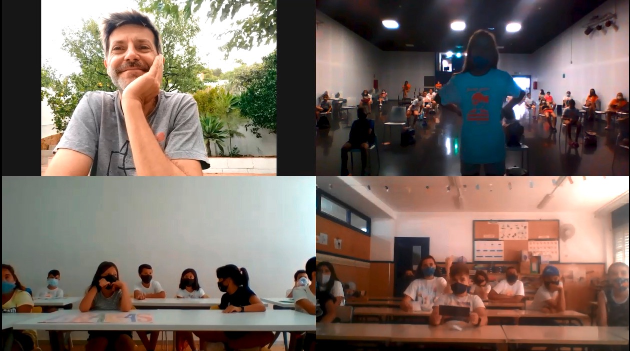 L'autor de còmics Paco Roca, en l’Escola d’Estiu