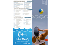 L'Ajuntament de Sagunt programa “Estiu a la mar” un nou programa d'activitats esportives i culturals en les platges del municipi