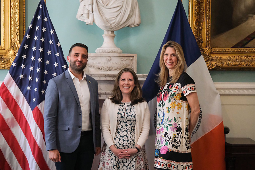 L'Ajuntament de Sagunt i l'Ajuntament de Nova York compartixen experiències en matèria d'innovació i sostenibilitat
