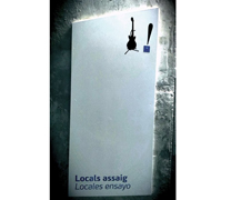 Ja està obert el termini de presentació de sol·licituds per a la cessió de locals d'assaig en el Casal Jove