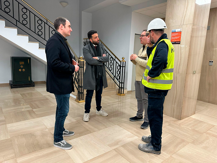 L'Ajuntament de Sagunt millora l'eficiència energètica de l'edifici de Camí Reial