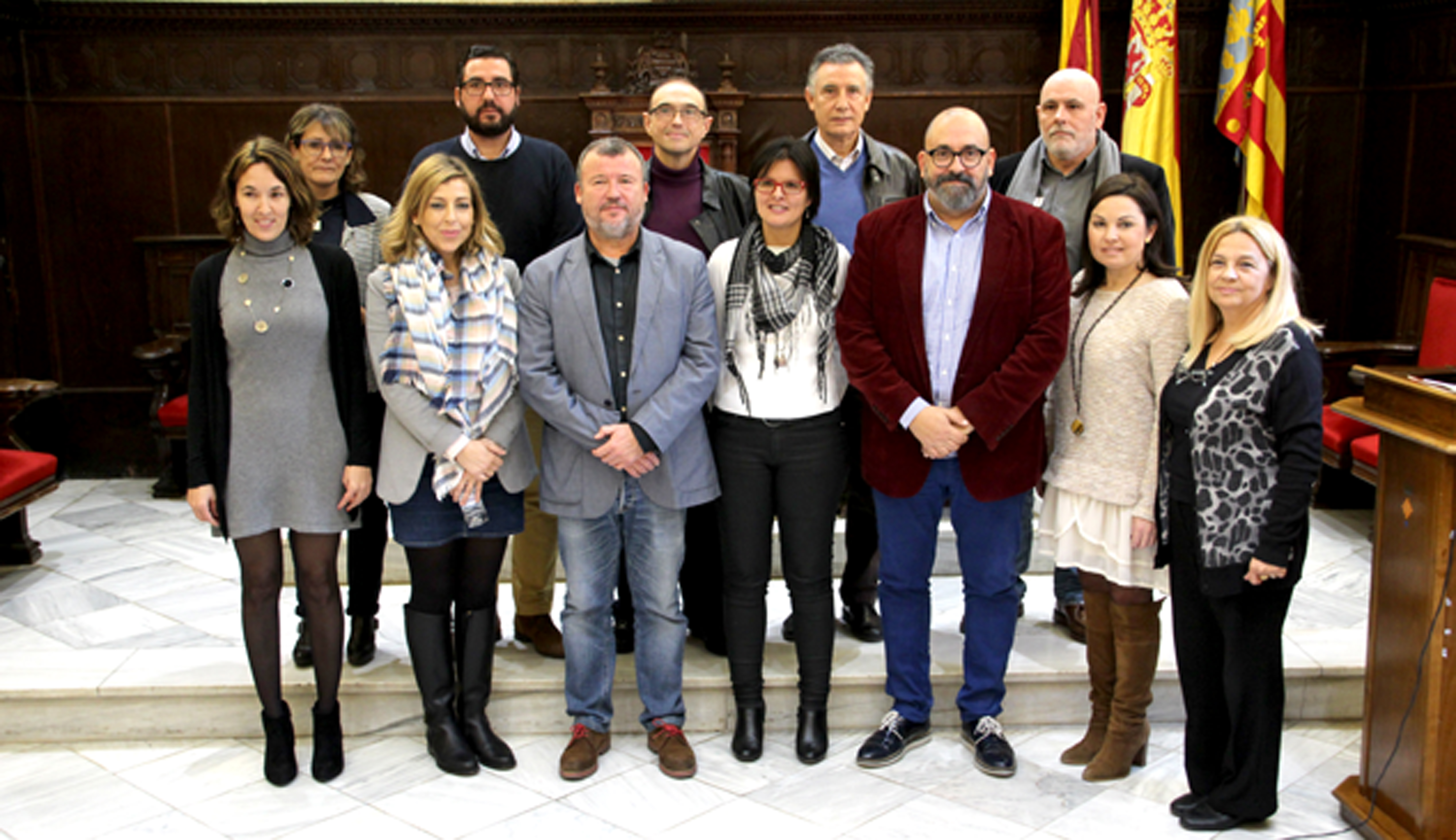 Se celebra la primera sessió del Pacte Territorial per l’Ocupació i Desenvolupament Local