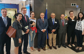 El Consell pressiona la Comissió Europea perquè el sector Sagunt-Saragossa forme part de les xarxes transeuropees