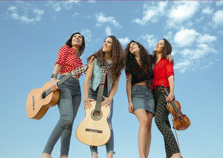 Las Migas presenten el seu últim treball discogràfic el proper dissabte en el Centre Cultural Mario Monreal