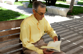 Juan Picazo presentarà el seu poemari més complet