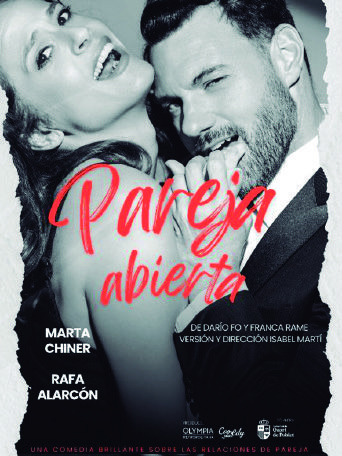 Teatre 'Parella oberta', de Comedyplan