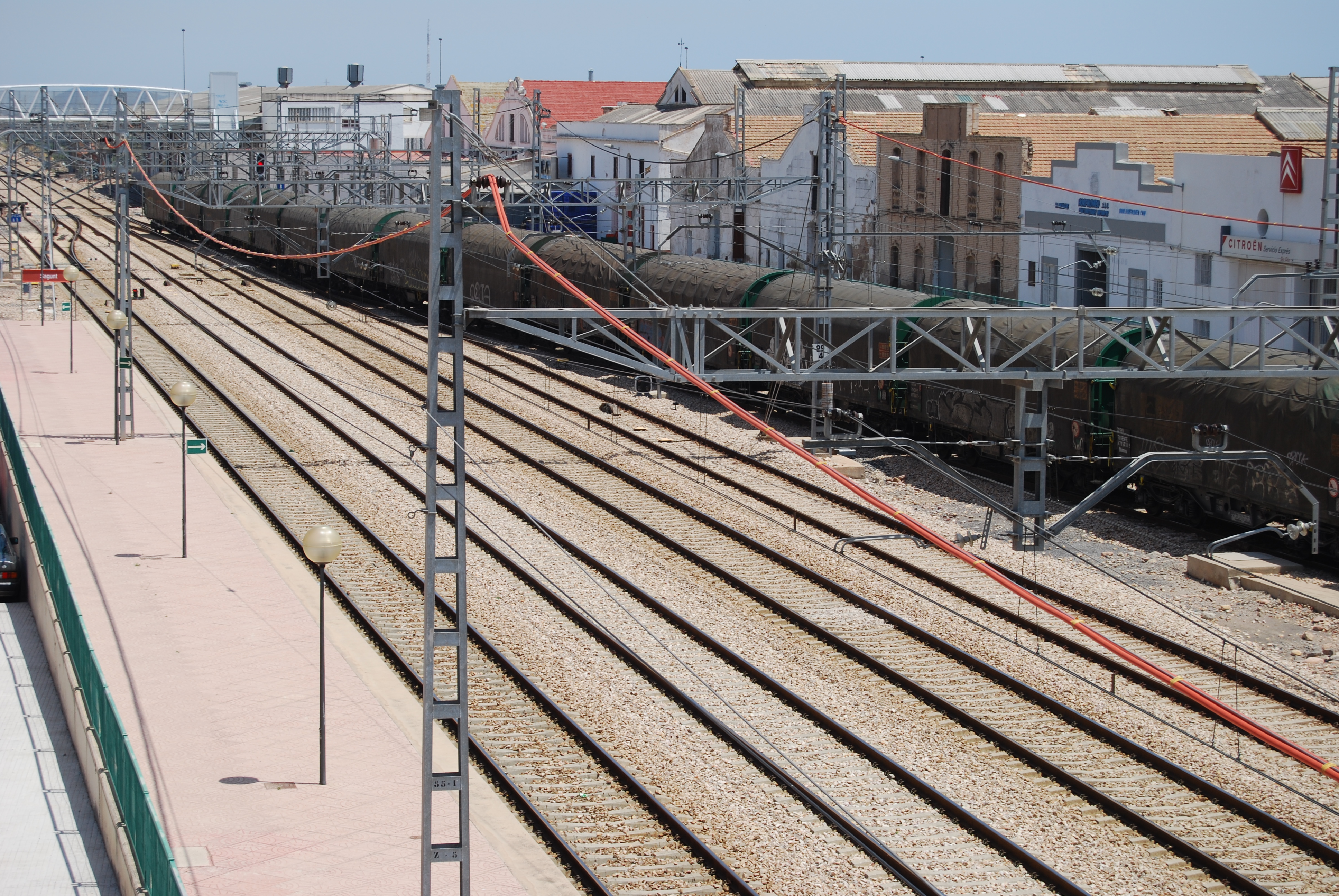 Iniciativa Porteña proposarà al Ple reunir-se d'urgència amb el ministre de Foment per a tractar l'accés ferroviari al Port de Sagunt