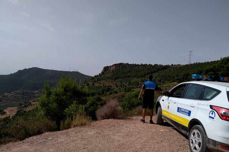 El Consell Agrari posa en marxa un dispositiu de vigilància per a previndre incendis forestals en el terme municipal