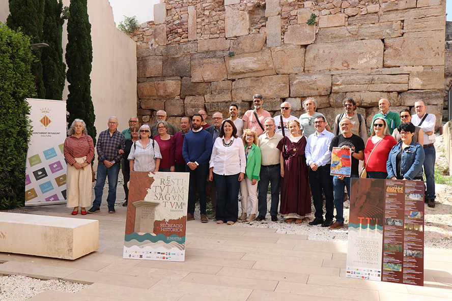 Cultura presenta la programación de la III Mostra Saguntum ad Mare Nostrum