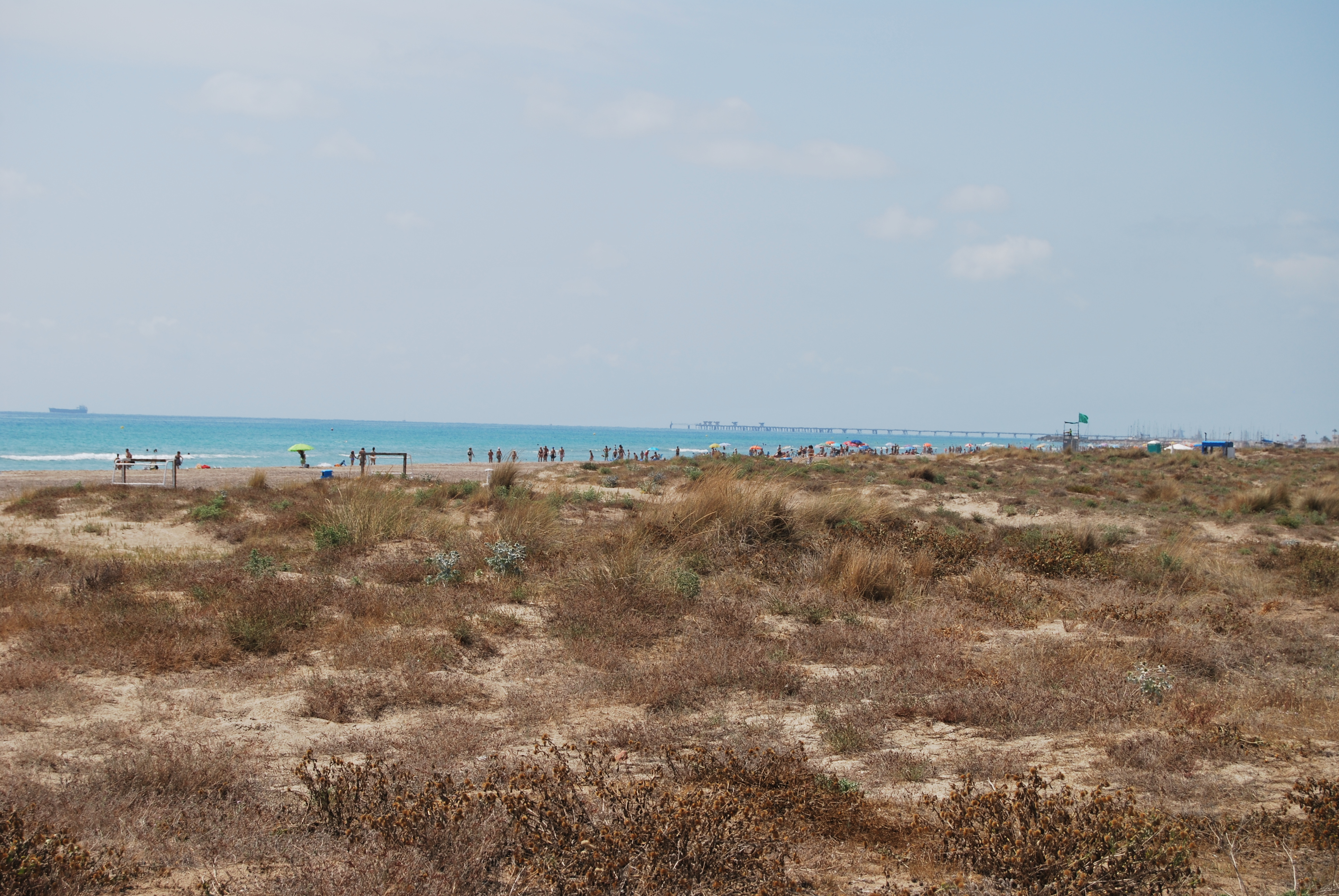 L’alcalde de Sagunt mostra la seua preocupació pel projecte constructiu d’espigons per estabilitzar la costa sud del litoral de Castelló