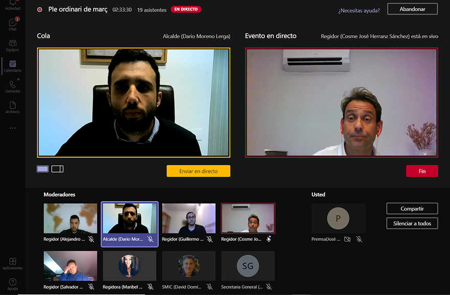 El Ple de l'Ajuntament de Sagunt sol·licita al Consell la retirada del nou decret d'organització i orientació educativa que ha elaborat