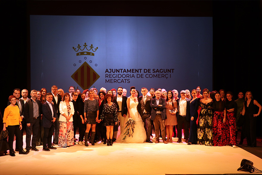 Torna la tradicional Gala del Comerç a Sagunt després de quatre anys a causa de la pandèmia