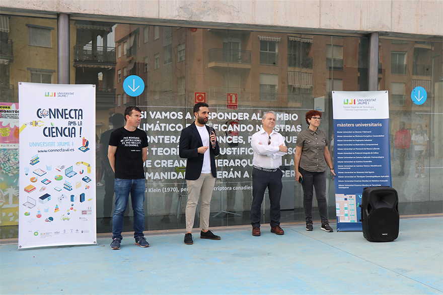 El Casal Jove de Port de Sagunt torna a ser la seu del projecte Connecta amb la Ciència de la UJI