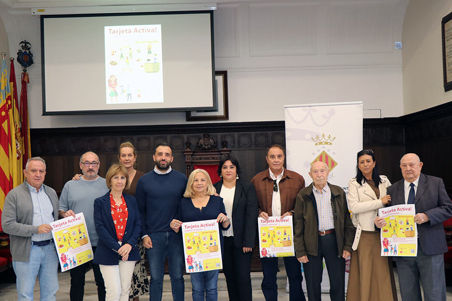 La Targeta Activa repartix 250.000 euros a la ciutadania per a consumir en el comerç i l'hostaleria local